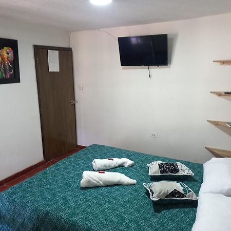 Hospedaje Y Camping Del Rio Mongui Exterior photo