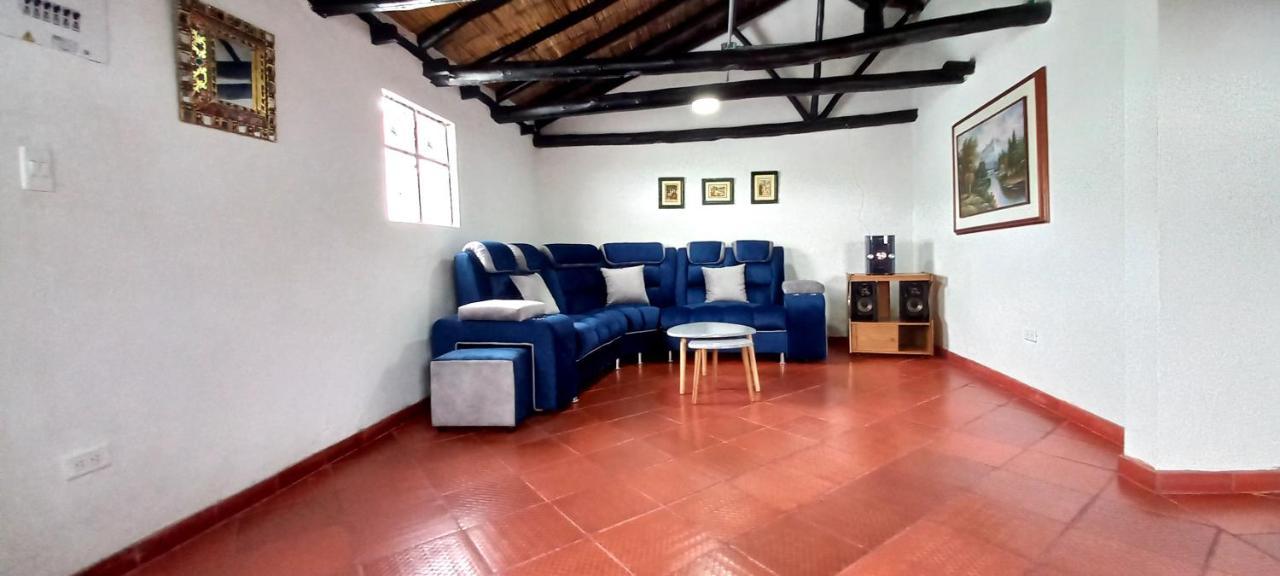 Hospedaje Y Camping Del Rio Mongui Exterior photo