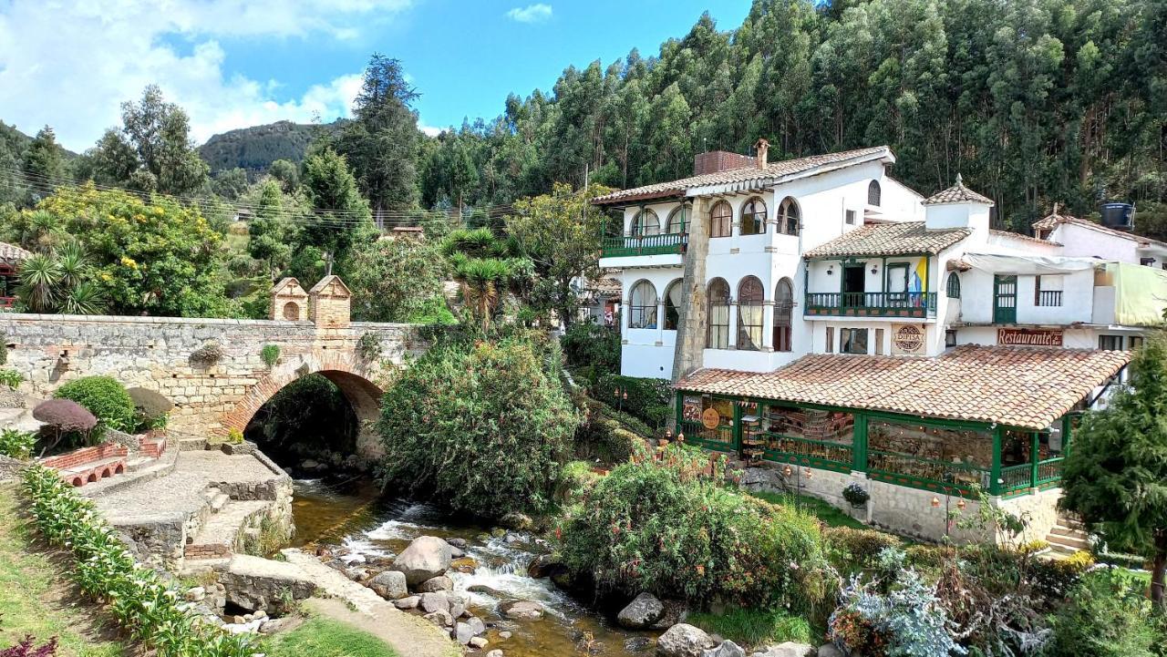 Hospedaje Y Camping Del Rio Mongui Exterior photo