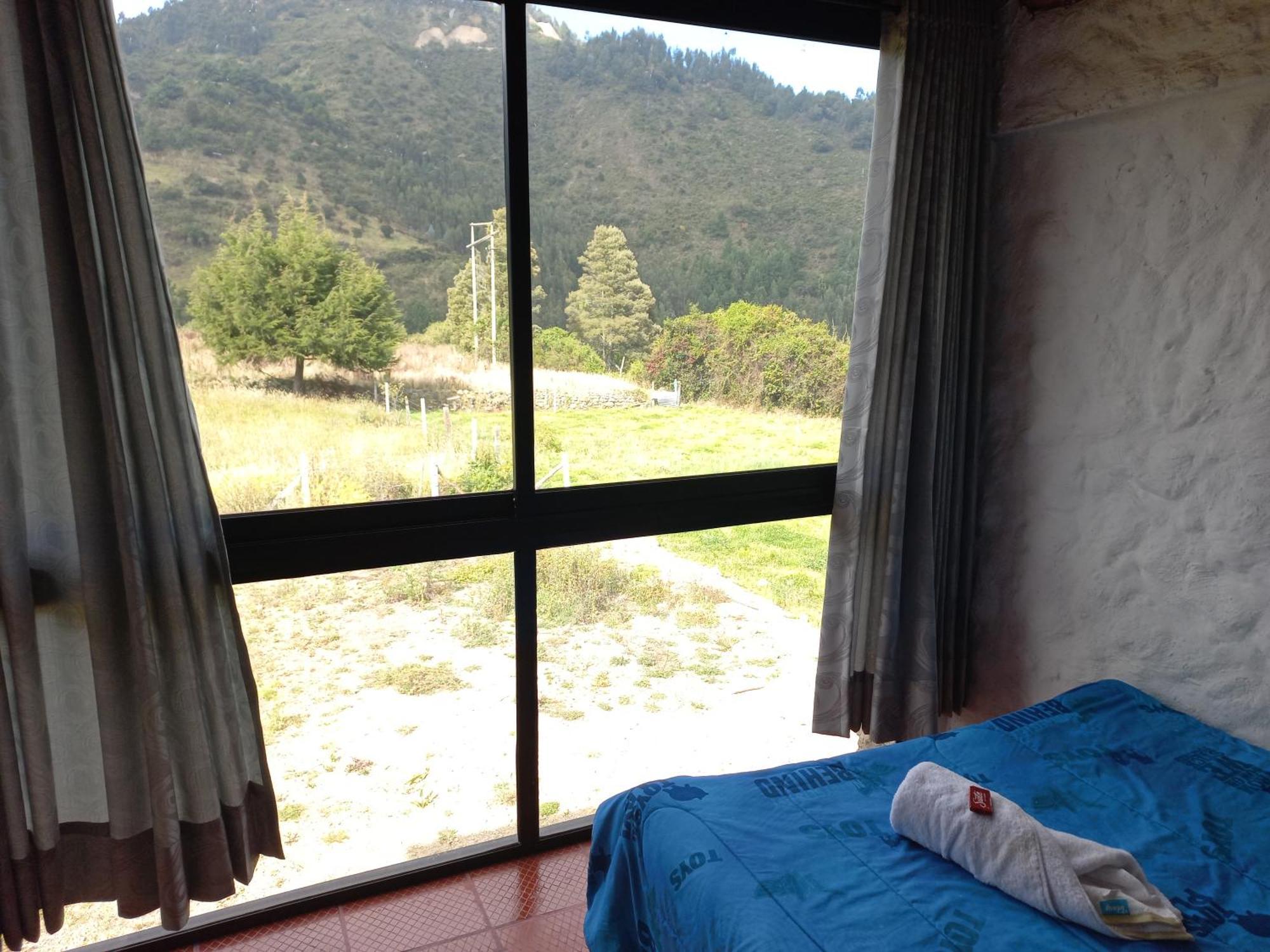 Hospedaje Y Camping Del Rio Mongui Exterior photo