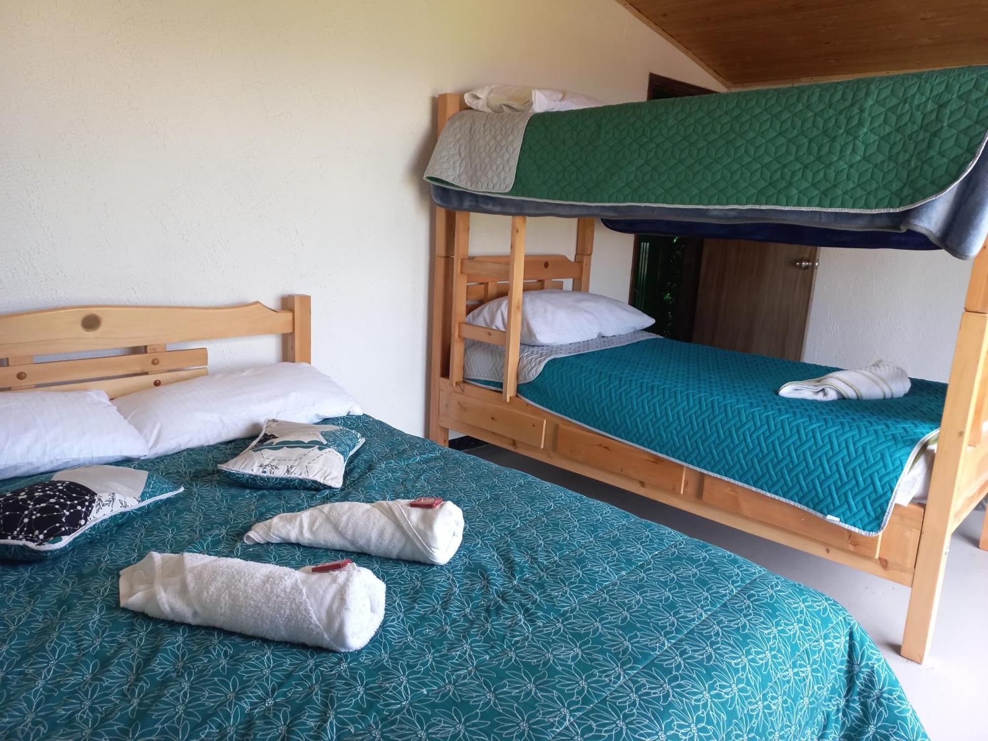 Hospedaje Y Camping Del Rio Mongui Exterior photo