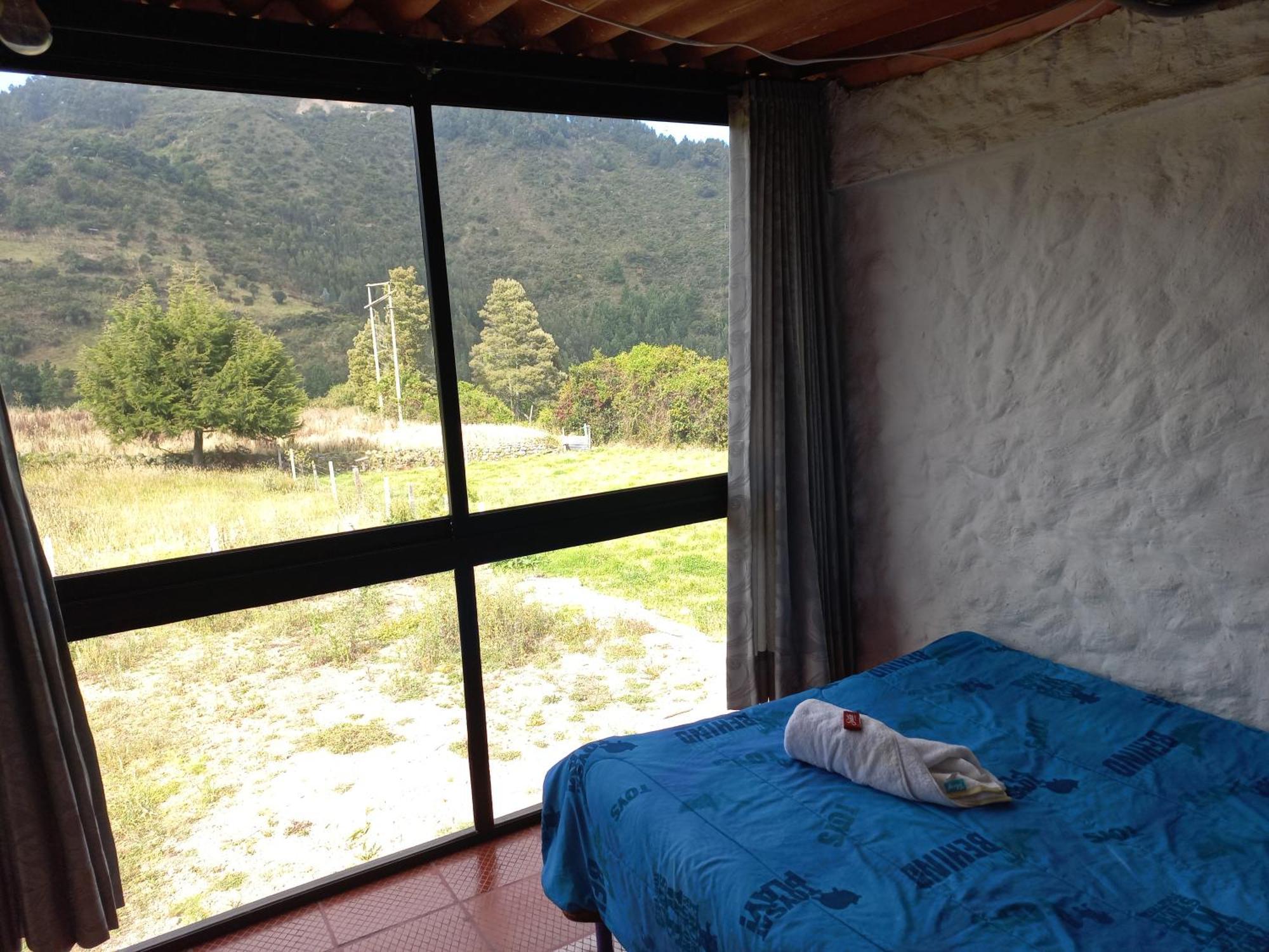 Hospedaje Y Camping Del Rio Mongui Exterior photo