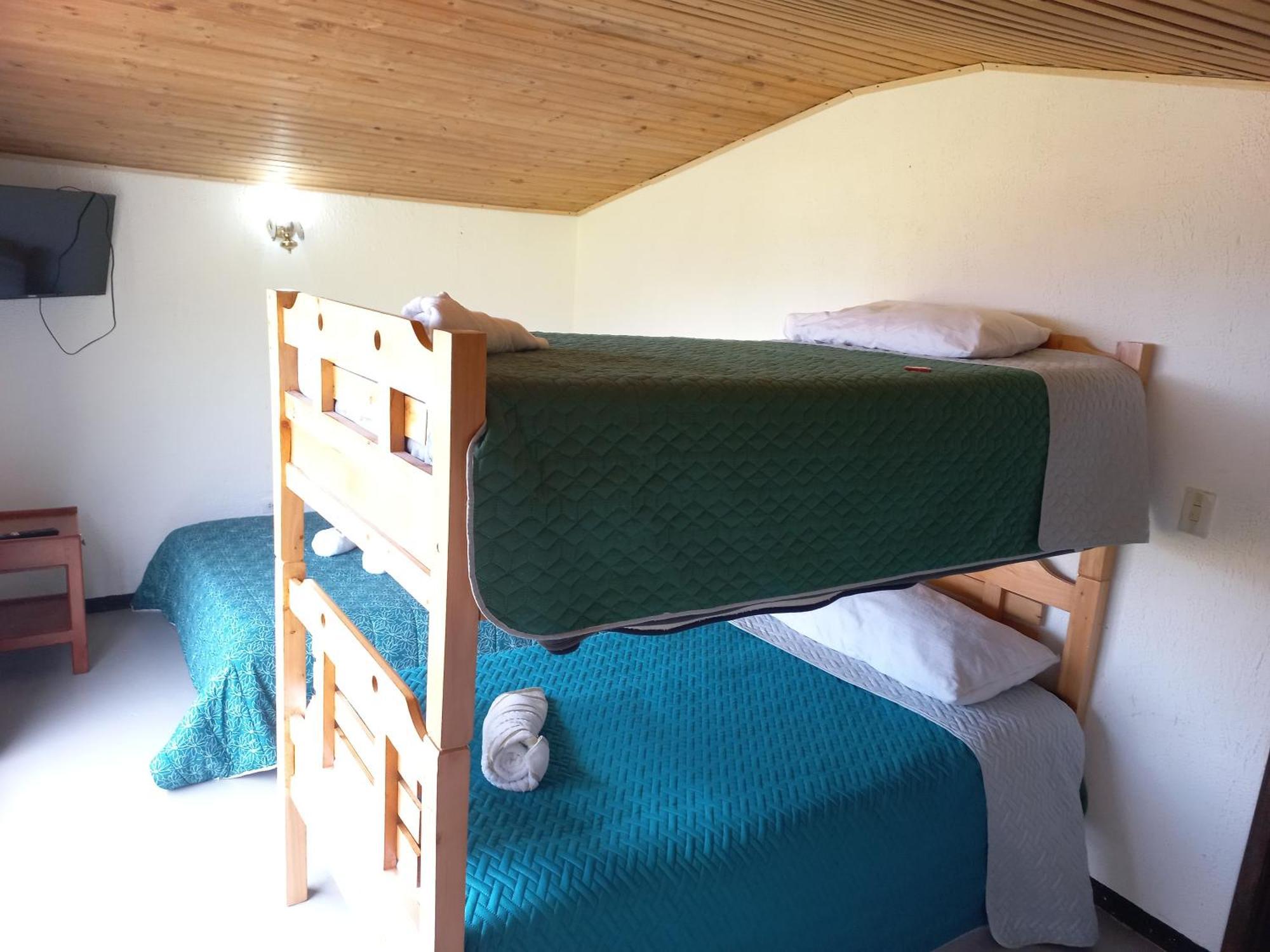 Hospedaje Y Camping Del Rio Mongui Exterior photo