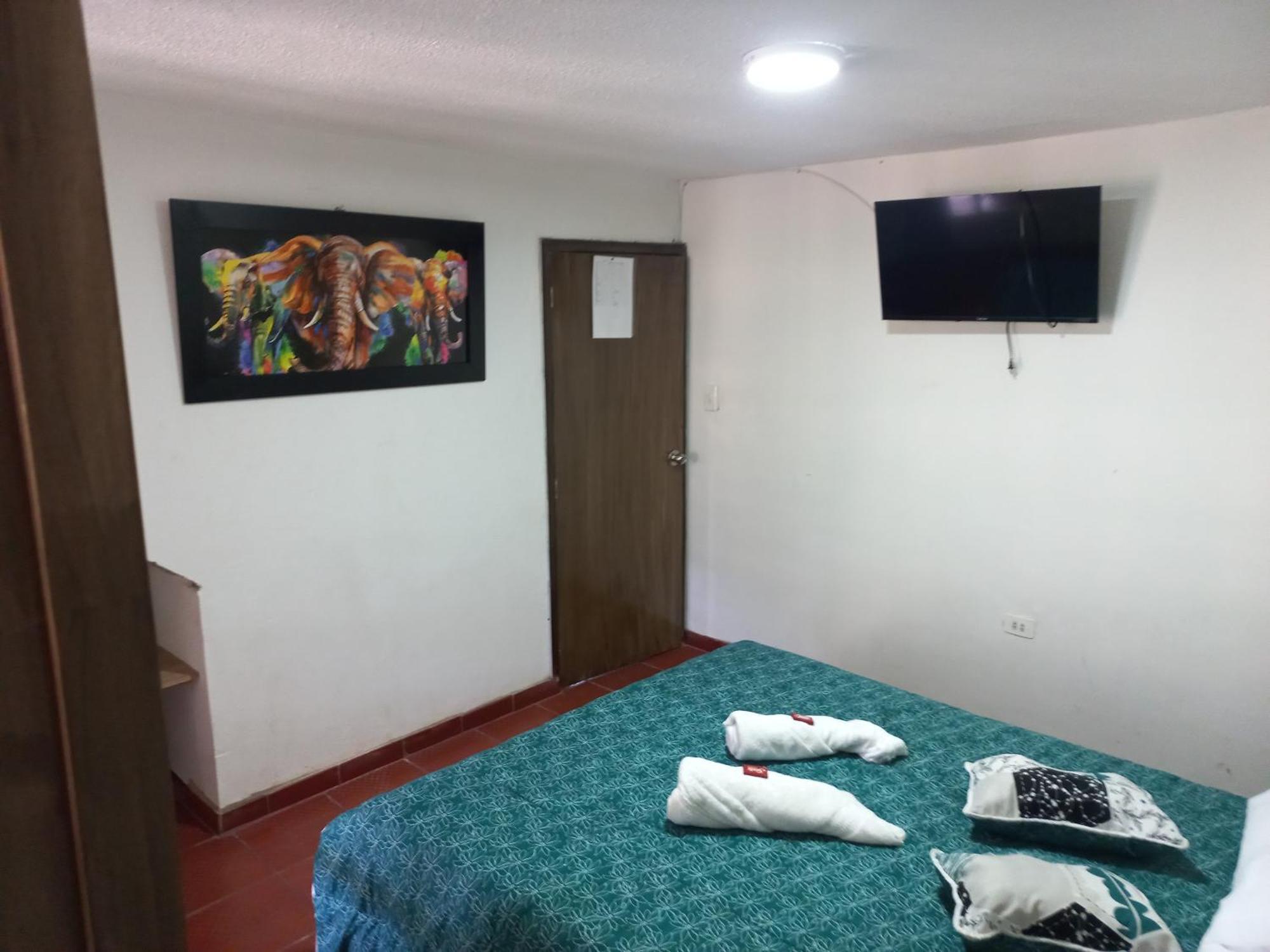 Hospedaje Y Camping Del Rio Mongui Exterior photo
